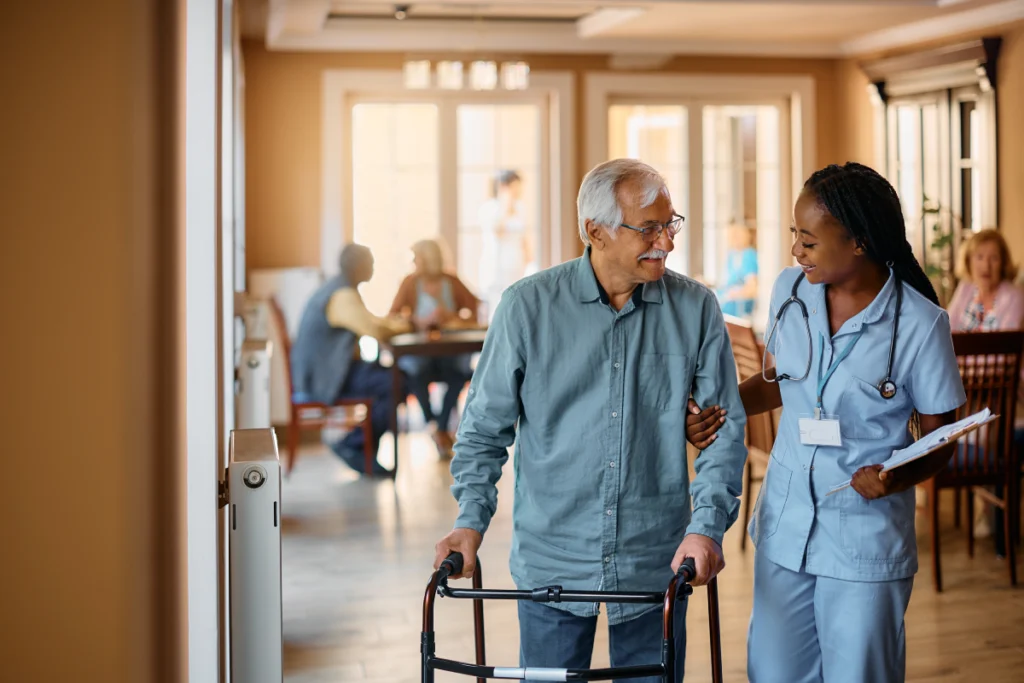 Nursing Homes vs. Assisted Living | Sodalis Longview